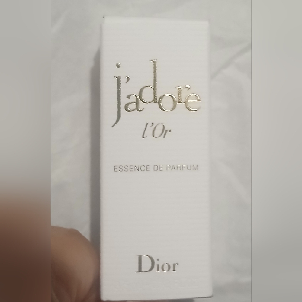 Dior J'adore L'Or Essence de Parfum Mini Set